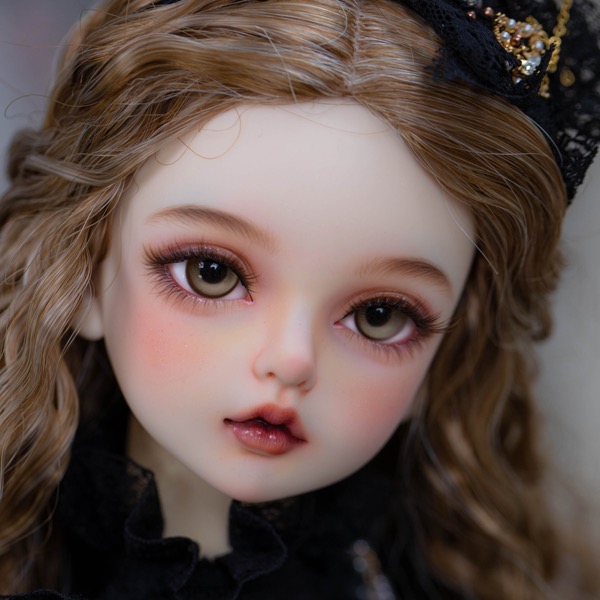 No. 46 : Mille-feuille (Make up by Kana) : Bisque skin